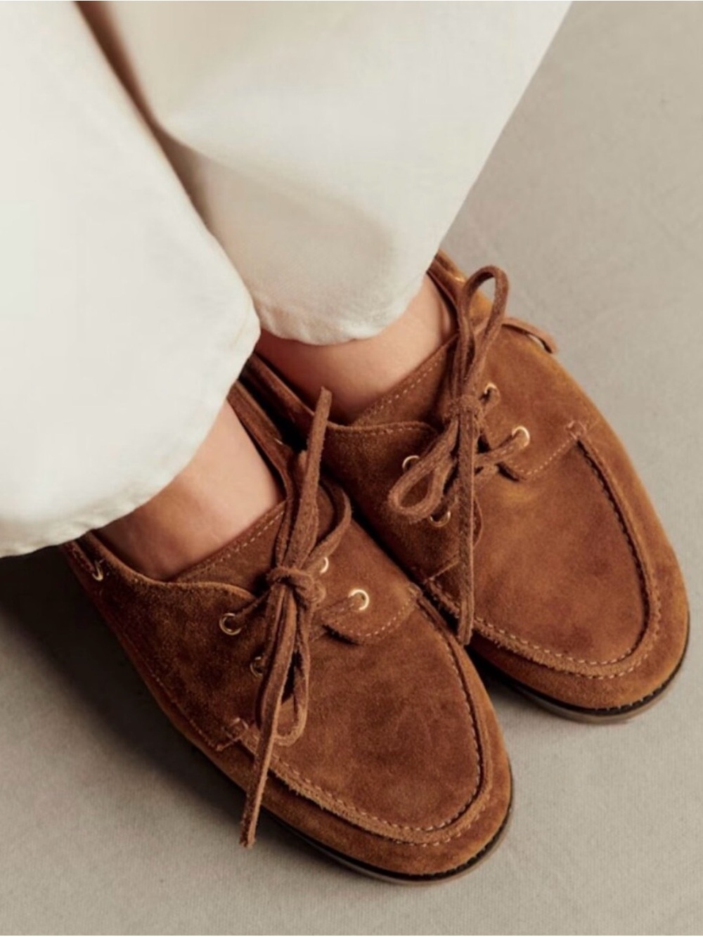 Sezane Caroline Loafers Women’s 9US//40 EU Coffee